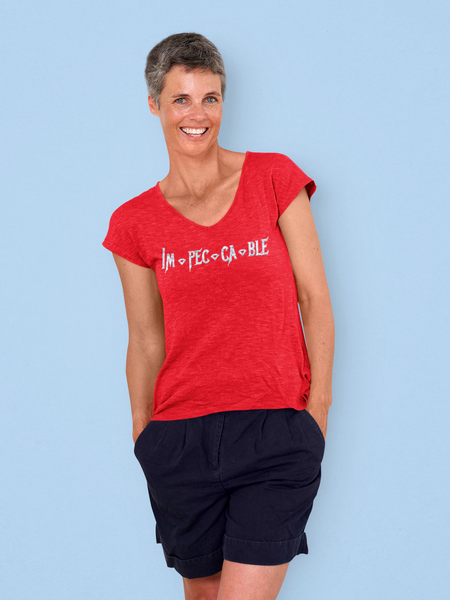Four Syllables of AMAZING! (V-NECK)